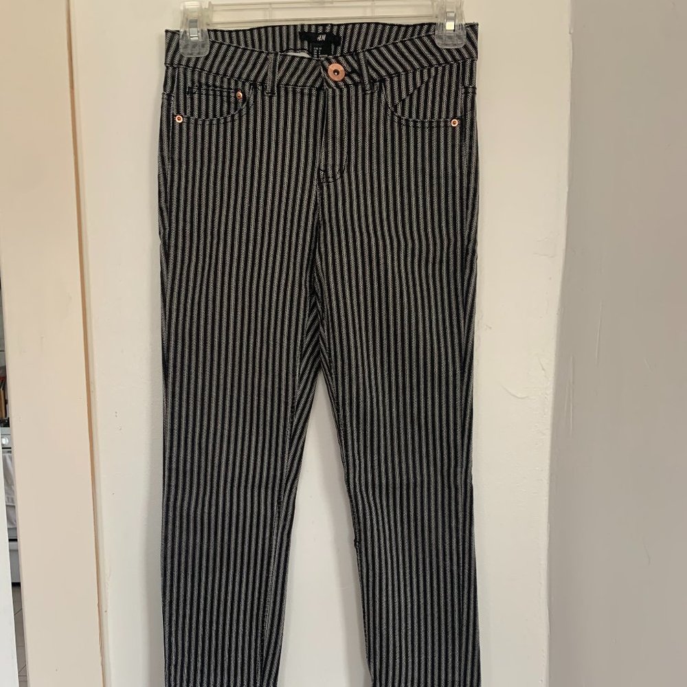 Pinstripe Pants